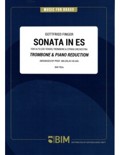 FINGER G.-Eb Sonata per trombone e pianoforte