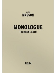 MASSON A.-Monologue du trombone