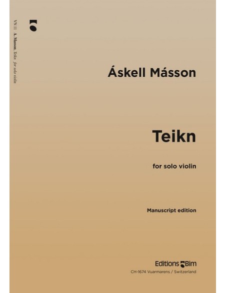 MASSON A.-Teikn per violino