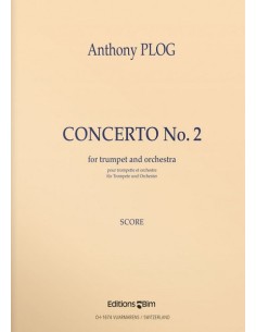 PLOG A.-Concerto n. 2 per tromba e pianoforte