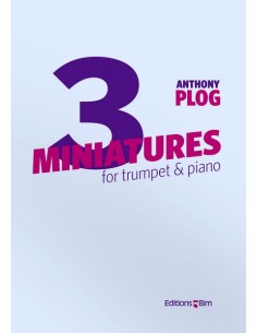 PLOG A.-Miniature (3) per Tromba e Pianoforte