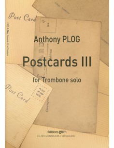 PLOG A.-Cartoline per Trombone