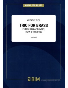 PLOG A.-Trio per ottoni per tromba, corno e trombone