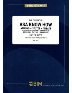 QUINQUE R.-Asa Know How (Studi) per Tromba