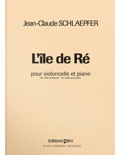 SCHLAEPFER J.C.-L'ile de D per violoncello e pianoforte