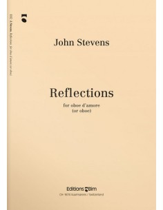 STEVENS J.-Reflections para Oboe (Oboe d'amore)