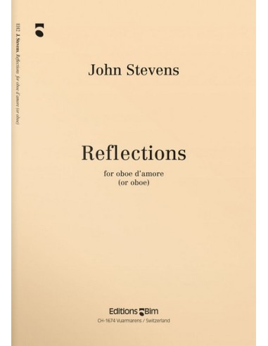 STEVENS J.-Reflections für Oboe