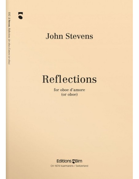 STEVENS J.-Reflections für Oboe