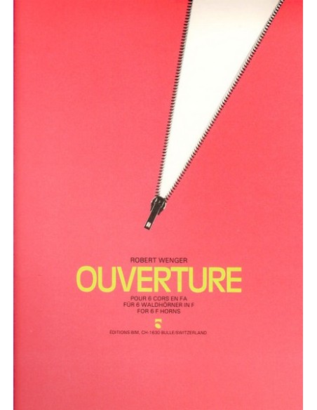 WENGER R.-Ear per 6 corna