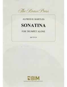 BARTLES A.-Sonatina per Tromba