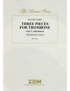 COPE D.-Pezzi (3) per trombone