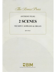 PLOG A.-Scene (2) per Tromba, Soprano e Organo