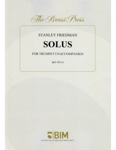 FRIEDMAN S.-Solus per Tromba