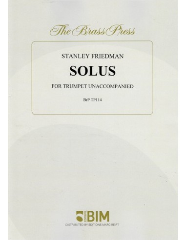 FRIEDMAN S.-Solus per Tromba