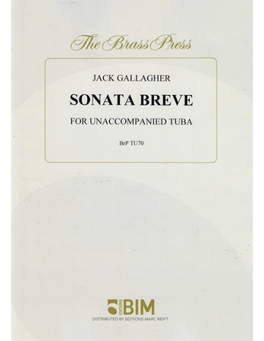 GALLAGHER J.-Sonata Breve para Tuba