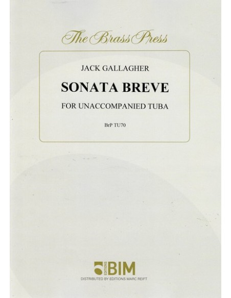 GALLAGHER J.-Sonata breve per tuba