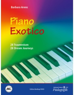 ARENS B.-Piano Exotico (28 Dream Journeys) para Piano (MP3 Online)