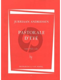 ANDRIESSEN L.-Pastorale d'ete para Flauta
