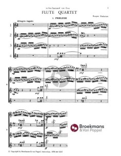 SHAKARIAN S.-Cuarteto para 4 Flautas 2