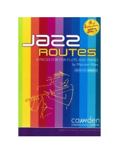 MILES M.-Jazz Percorsi per flauto e pianoforte (Inc.CD)