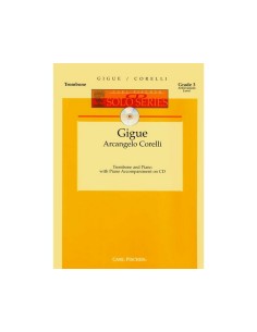 CORELLI A.-Gigue para Trombon (Inc.CD)