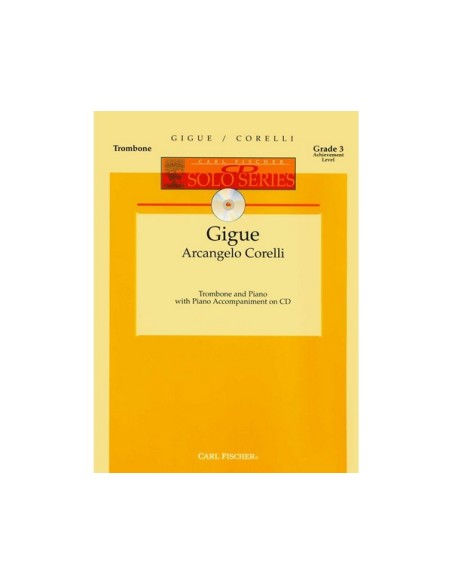 CORELLI A.-Gigue for Trombone (Inc.CD)