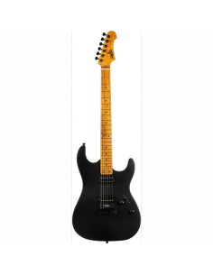 Guitarra Eléctrica Jet JS500-MBK-HH Matt Black