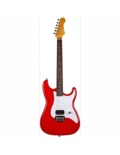 Guitarra Eléctrica Jet JS400-HTRD Red