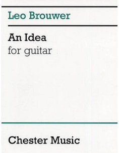 BROUWER L.-An Idea para Guitarra