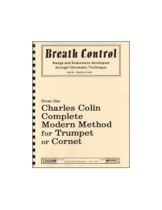 COLIN C.-Breath Control para Trompeta