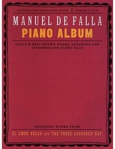 FALLA M.-Album de piano