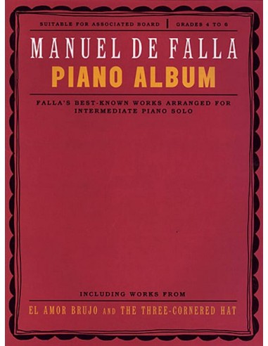 FALLA M.-Album para Piano