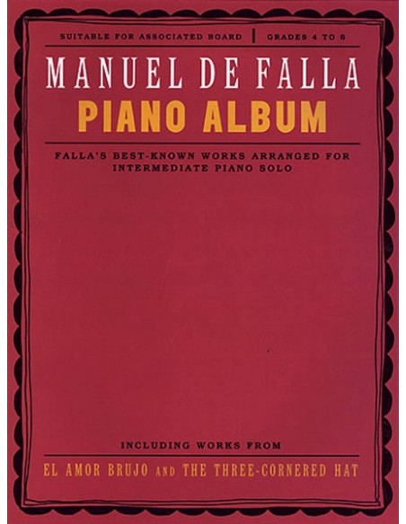 FALLA M.-Album para Piano
