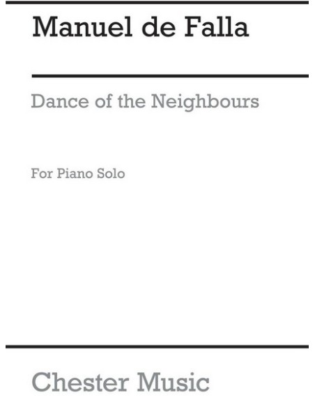FALLA M.-Danza dei vicini per pianoforte