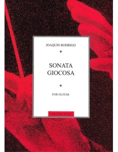 RODRIGO J.-Sonata Giocosa per chitarra
