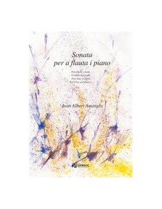 AMARGOS J.A.-Sonata para Flauta y Piano
