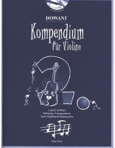 HOFER J.-Compendio per Violone 2 (Livello Intermedio) (Inc.CD)