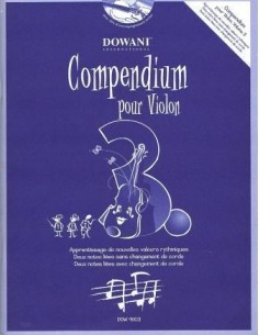 HOFER J.-Compendio per Violon 3 (Livello Intermedio) (Inc.CD)
