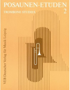 HANDROW R.-Estudios 2º para Trombon