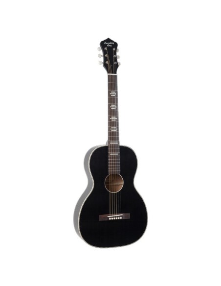 Guitarra Acústica Recording King RPS-7-MBK Matt Black