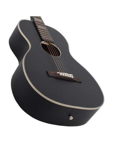 Guitarra Acústica Recording King RPS-7-MBK Matt Black