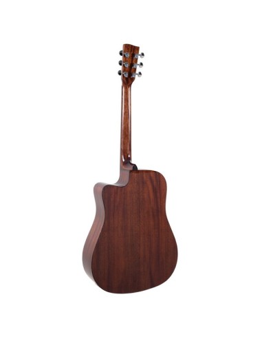 Guitarra Acústica Recording King RD-G6-CFEC Electrificada Tapa sólida