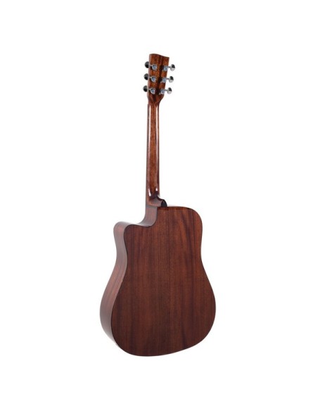 Guitarra Acústica Recording King RD-G6-CFEC Electrificada Tapa sólida