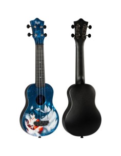 Ukelele Soprano Flight UTS-42 Ultra Travel Series Kumiho 2