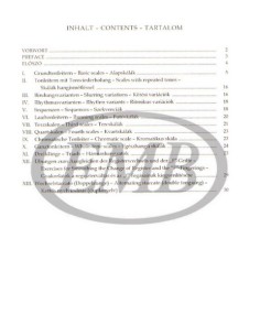 MESZLENYI L.-Estudios de Escalas para Oboe 2