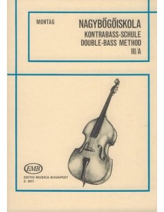 MONTAG L.-Metodo 3º A per contrabbasso (OCCASION)