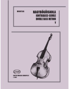 MONTAG L.-Method 5º for Double Bass