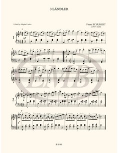SCHUBERT F.-Piezas Faciles (42) para Piano (Csurka) 2