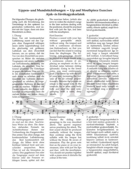 Trombone STEINER F.-ABC