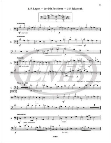 Trombone STEINER F.-ABC